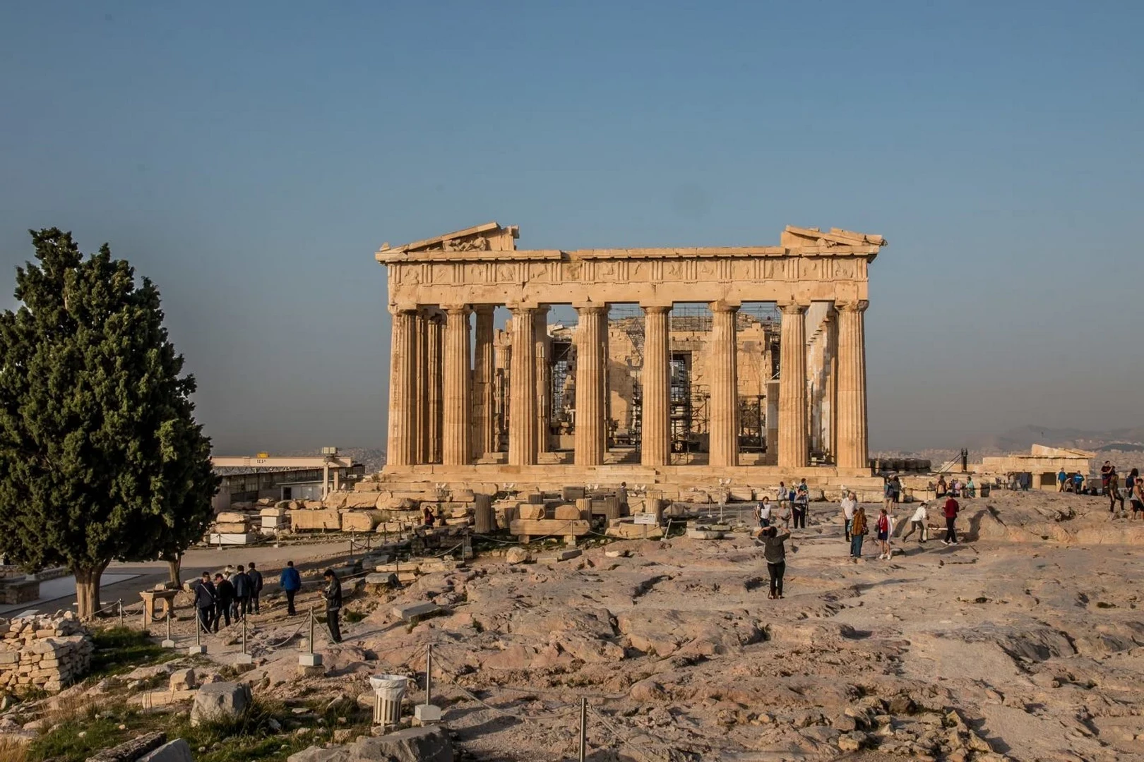 How the Acropolis Parthenon Was Built to Withstand Anything